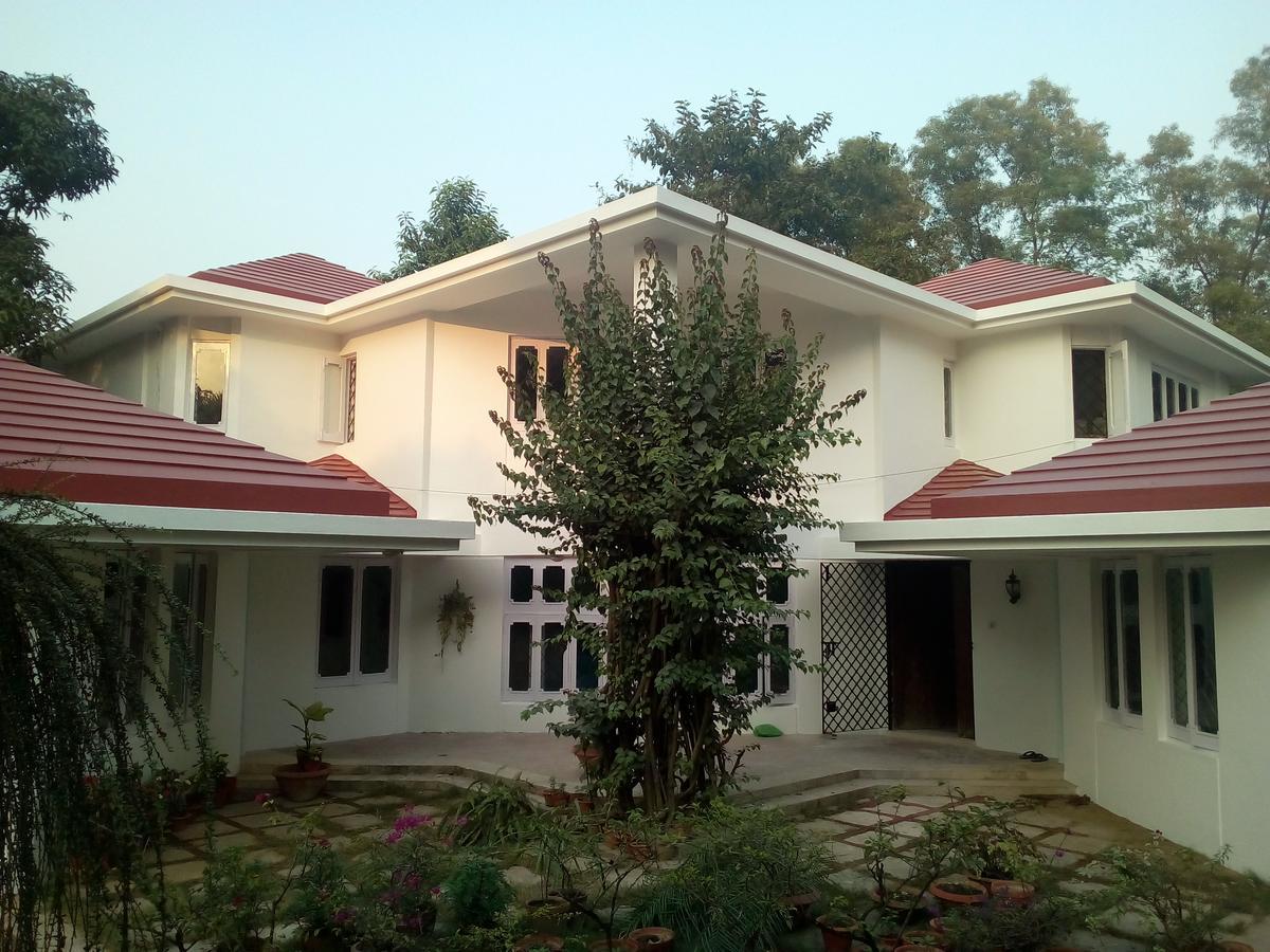 Aayesh Bed & Breakfast Shanti Niketan Exterior photo